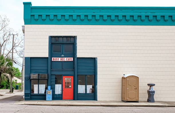 Portable bathroom rental in Mount Ora, OH